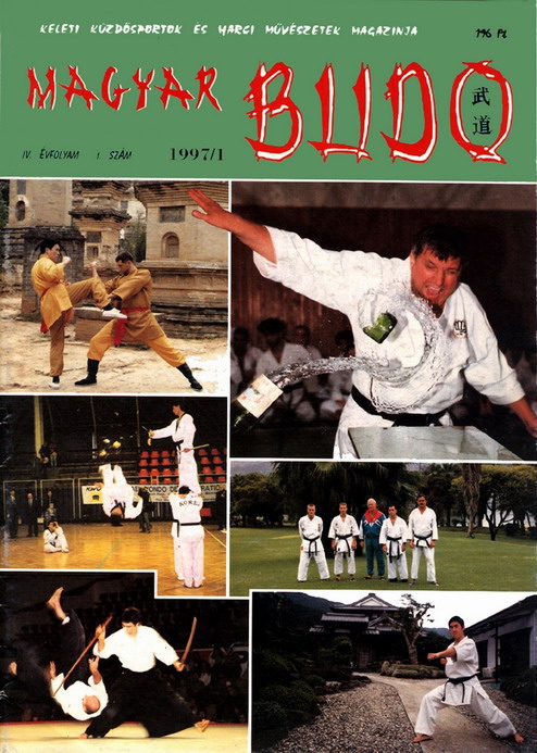 Magyar Budo Magazin 1997/1 szma