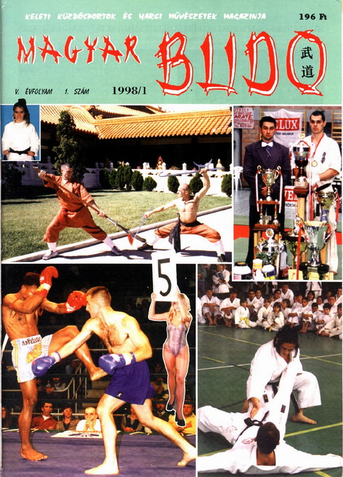 Magyar Budo Magazin 1998/1 szma