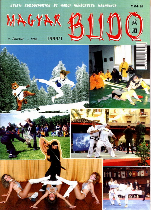 Magyar Budo Magazin 1999/1 szma