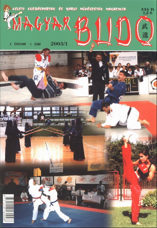 Magyar Budo Magazin 2003/1 szma