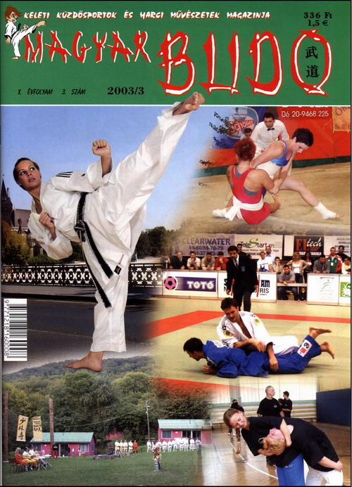Magyar Budo Magazin 2003/3 szma