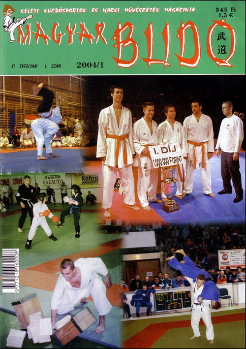 Magyar Budo Magazin 2004/1 szma