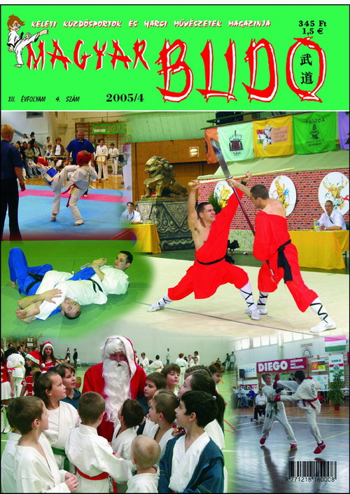 Magyar Budo Magazin 2005/4 szma
