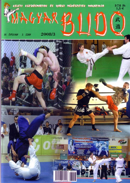 Magyar Budo Magazin 2008/3 szma