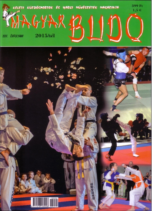 Magyar Budo Magazin 2015/tli szma
