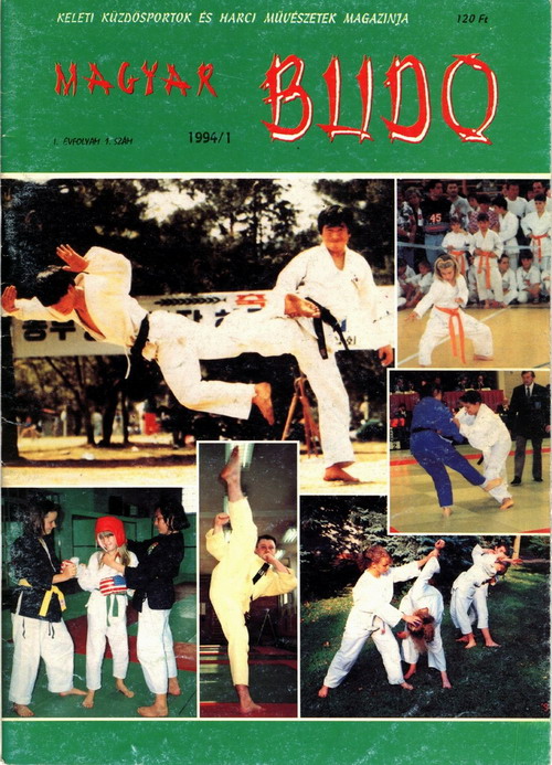 Magyar Budo Magazin 1994/1 száma