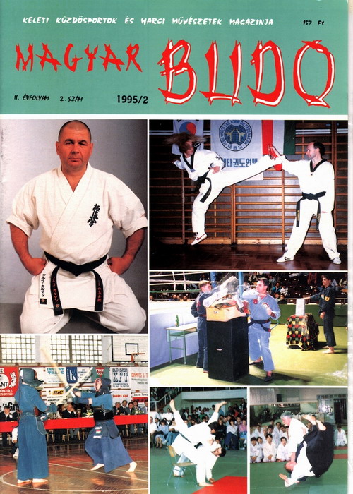 Magyar Budo Magazin 1995/2 száma