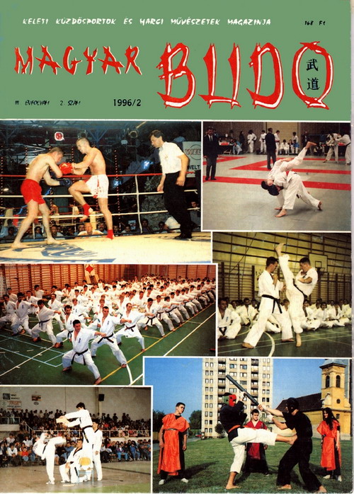 Magyar Budo Magazin 1996/2 száma