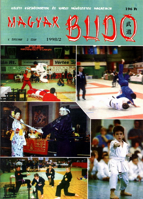 Magyar Budo Magazin 1998/2 száma