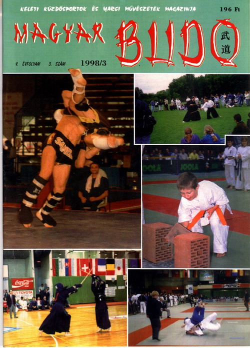 Magyar Budo Magazin 1998/3 száma