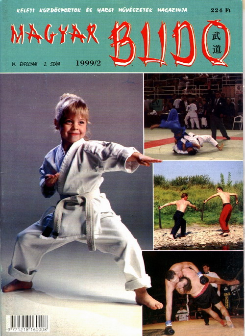 Magyar Budo Magazin 1999/2 száma