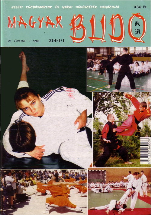 Magyar Budo Magazin 2001/1 száma
