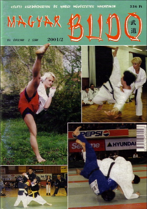 Magyar Budo Magazin 2001/2 száma