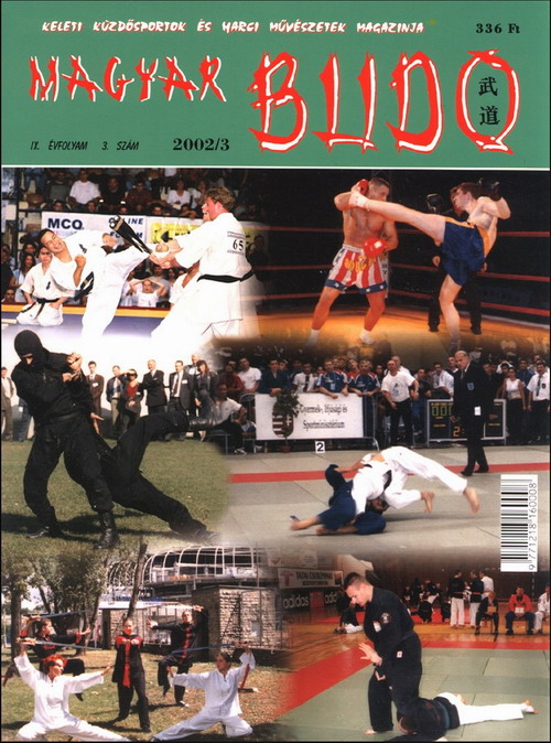 Magyar Budo Magazin 2002/3 száma