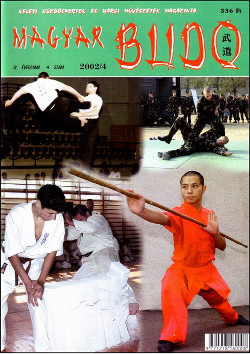 Magyar Budo Magazin 2002/4 száma