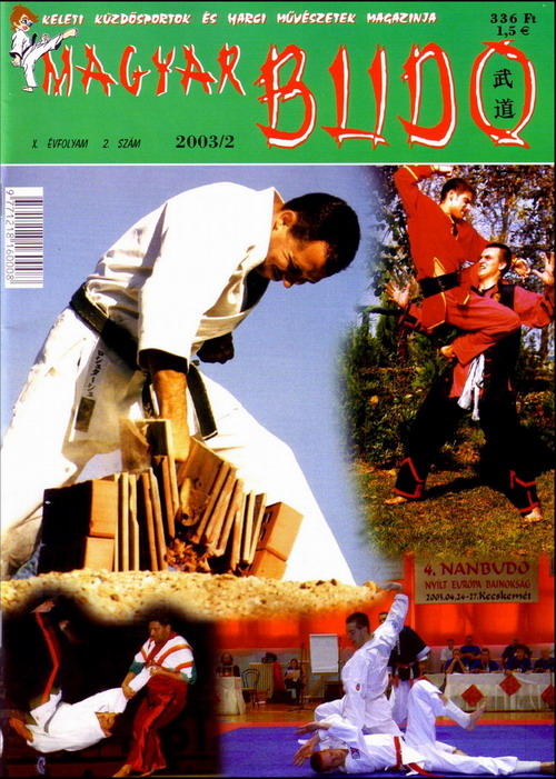 Magyar Budo Magazin 2003/2 száma