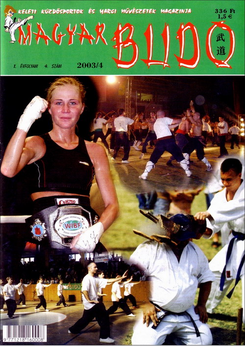 Magyar Budo Magazin 2003/4 száma