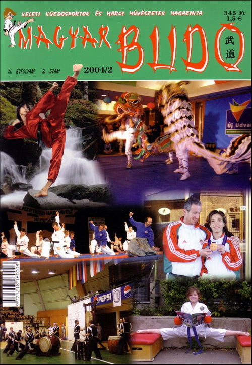 Magyar Budo Magazin 2004/2 száma