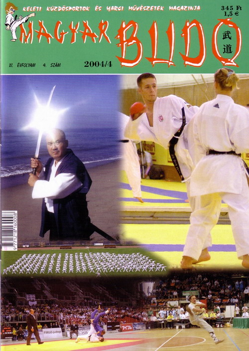 Magyar Budo Magazin 2004/4 száma