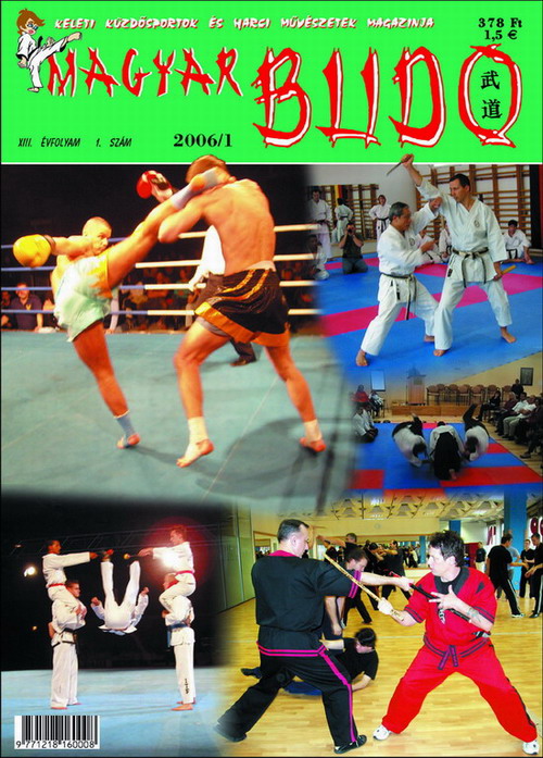 Magyar Budo Magazin 2006/1 száma