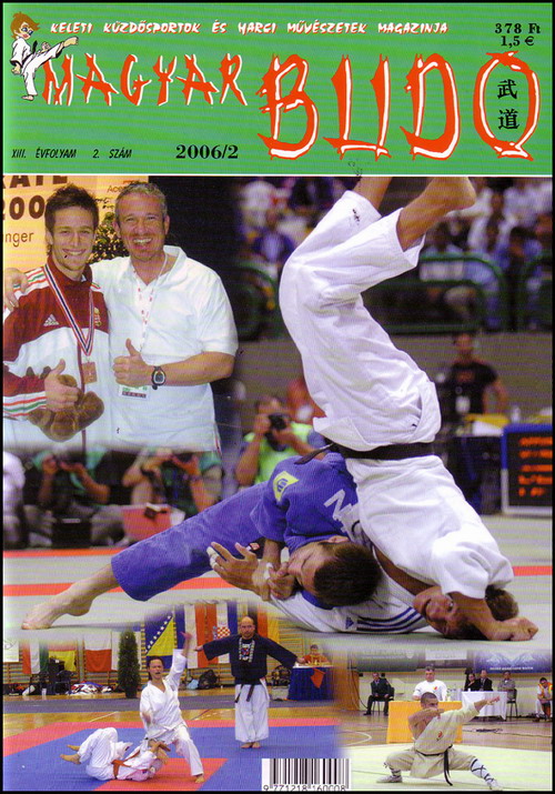Magyar Budo Magazin 2006/2 száma