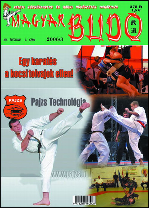 Magyar Budo Magazin 2006/3 száma