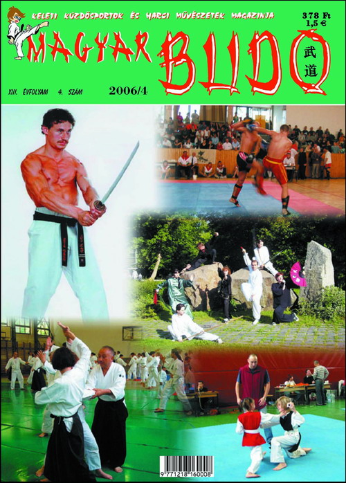 Magyar Budo Magazin 2006/4 száma