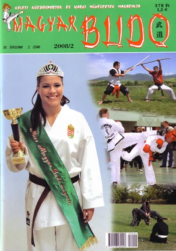 Magyar Budo Magazin 2008/2 száma