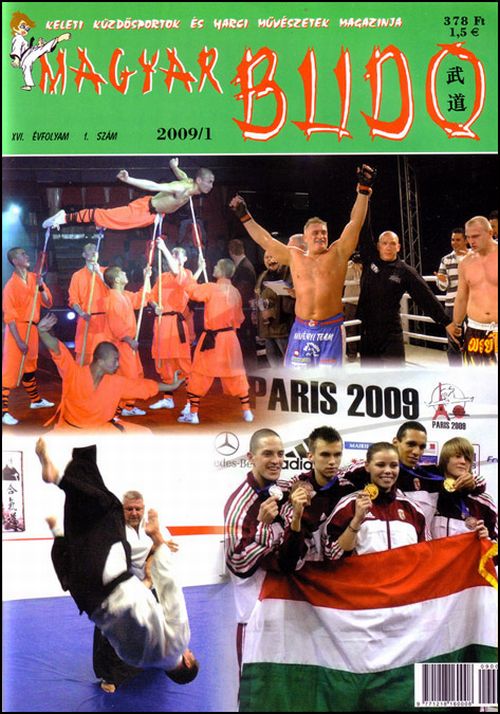 Magyar Budo Magazin 2009/1 száma