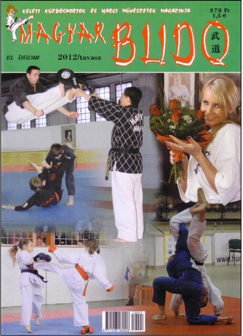 Magyar Budo Magazin 2012/tavaszi száma