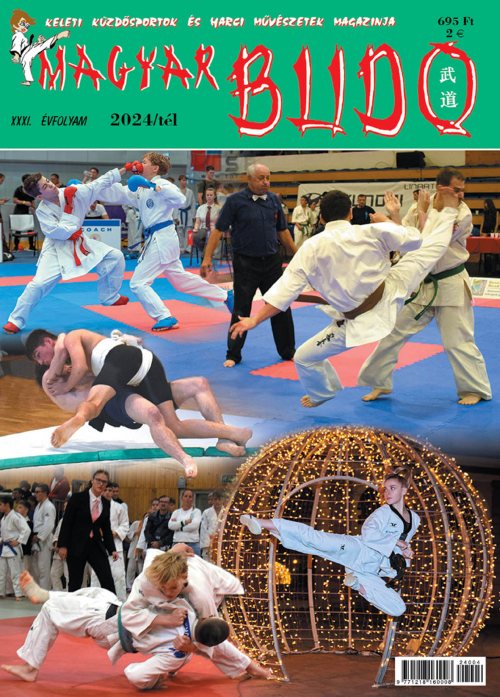 Magyar Budo Magazin 2024/tél száma