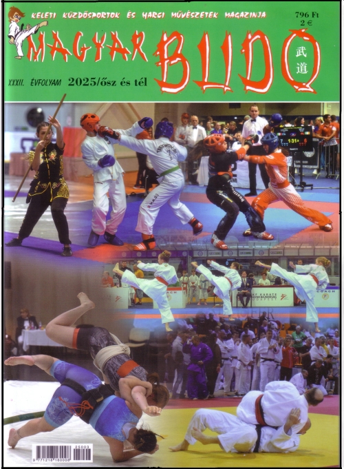 Magyar Budo Magazin 2025/ősz és tél száma